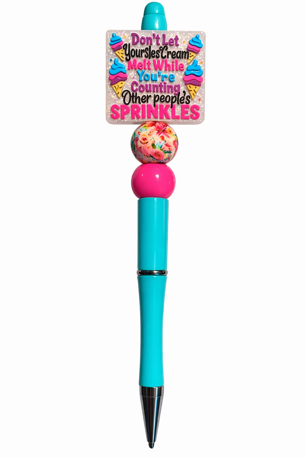 Don’t Let Your Ice Cream Melt While You’re Counting Other People’s Sprinkles