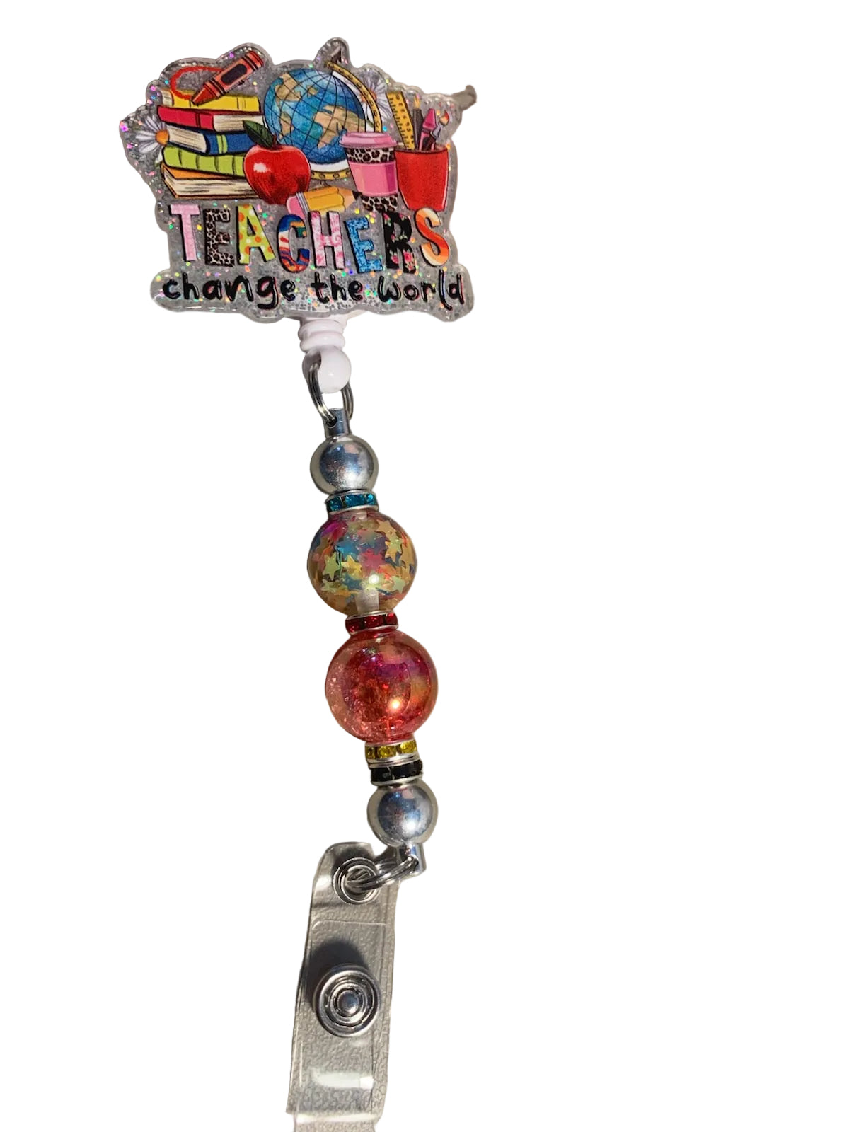 Teacher Badge Reel – “Teachers Change the World”