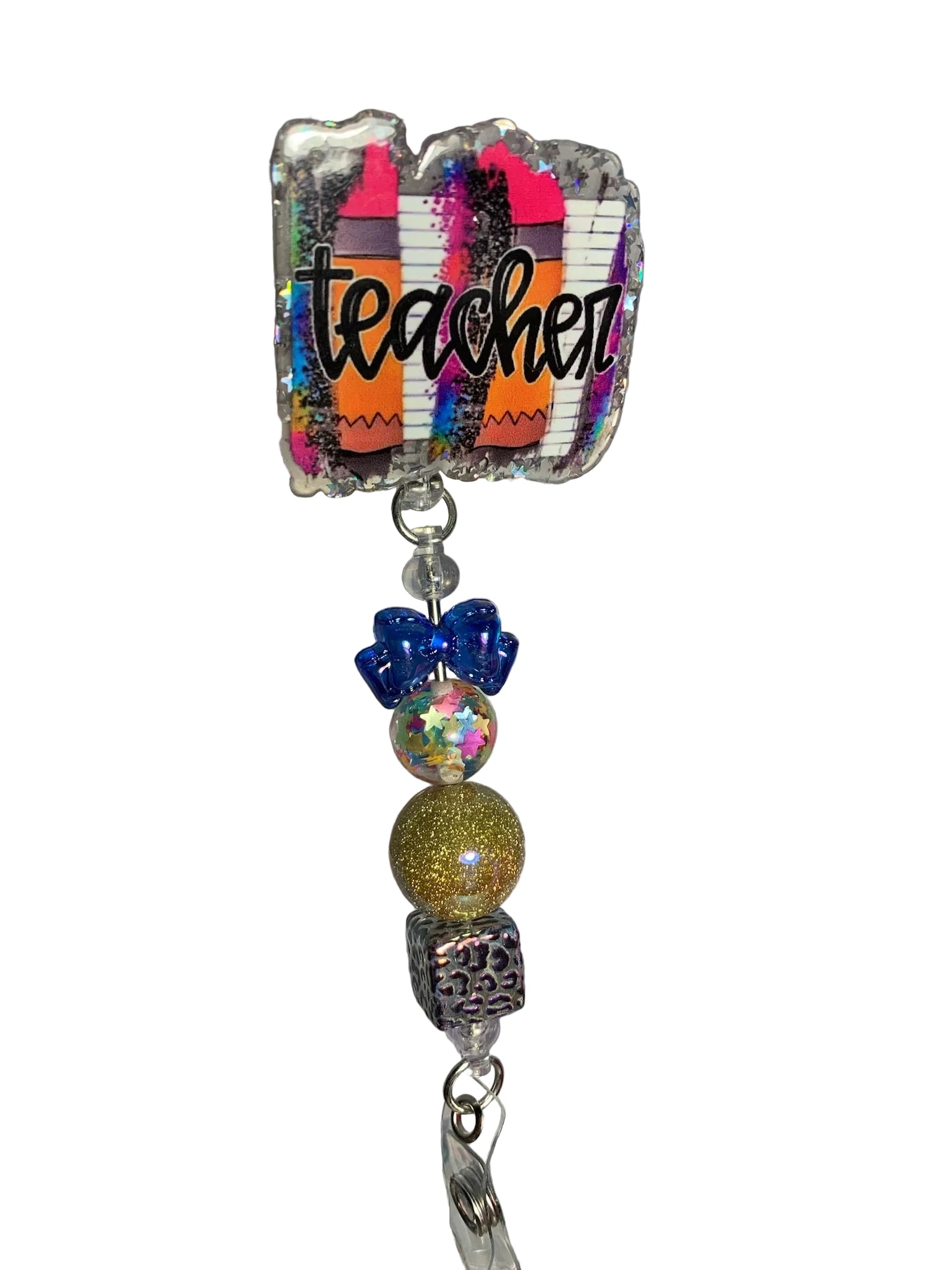 Teacher Badge Reel