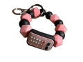 Girl Math Beaded Wristlet Keychain 💕🖤