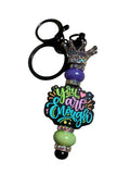 You Are Enough Crown Keychain 👑💖