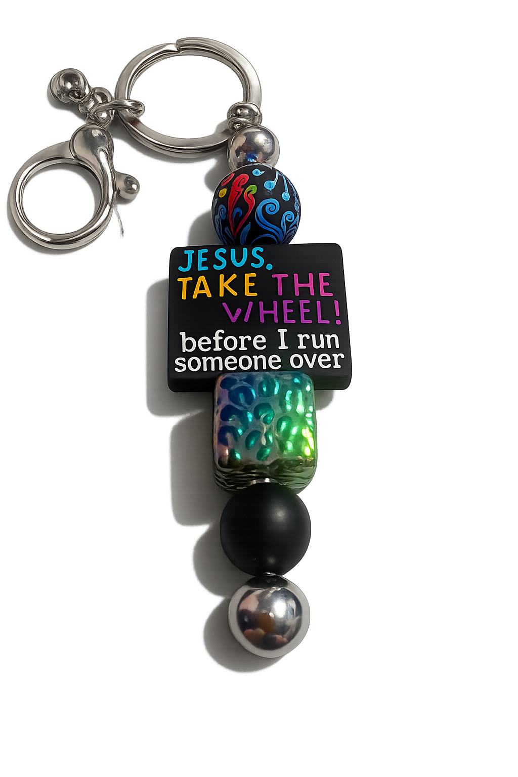 Jesus Take The Wheel