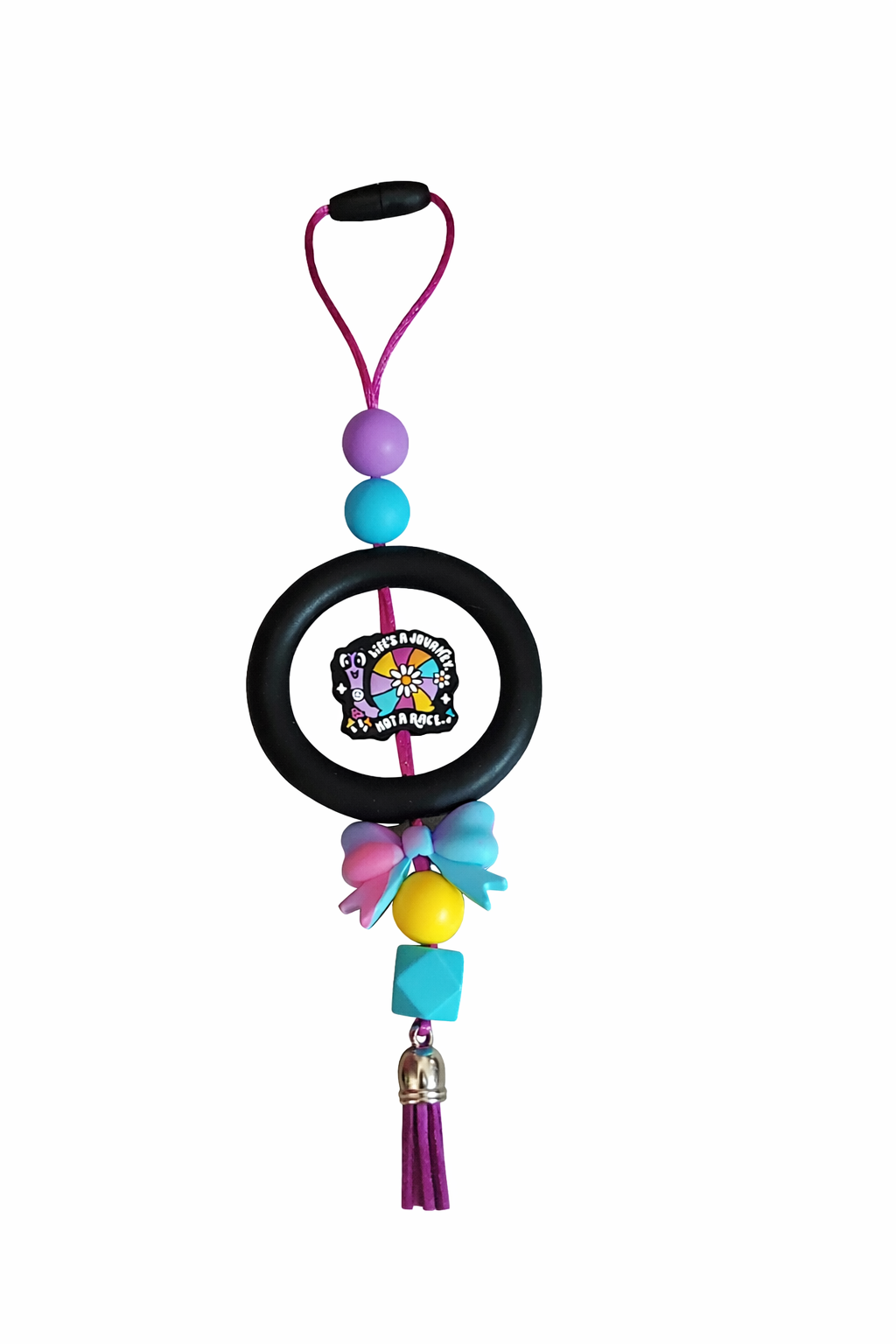 Life's a Journey Car Charm