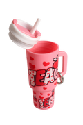 Teacher tumbler keychain