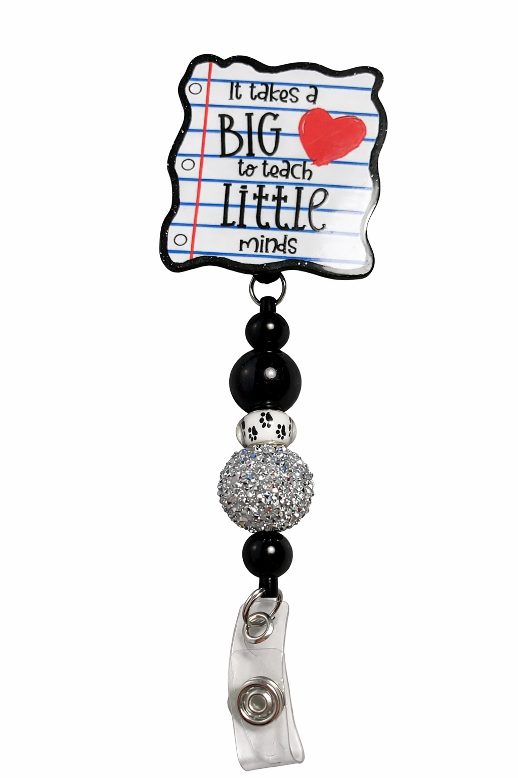 ❤️ Teacher Badge Reel – “It Takes a Big Heart to Teach Little Minds”
